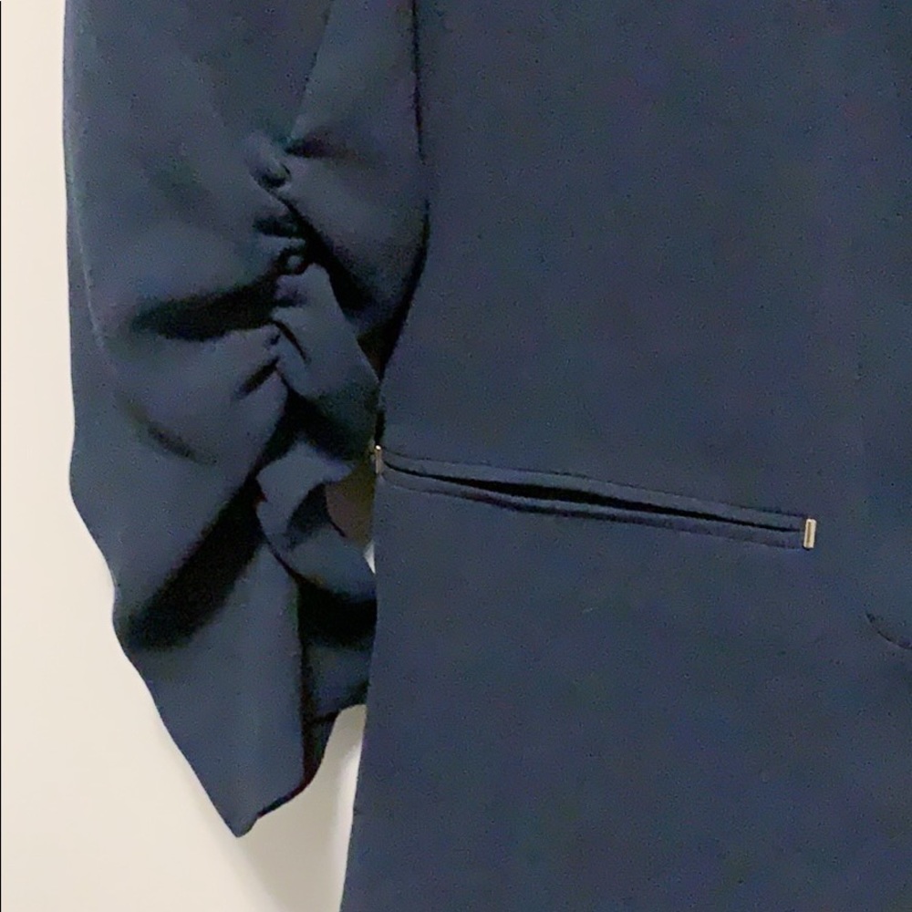 H&M Navy Blazer - Picture 2 of 5